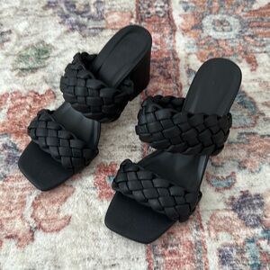 Black Sandals